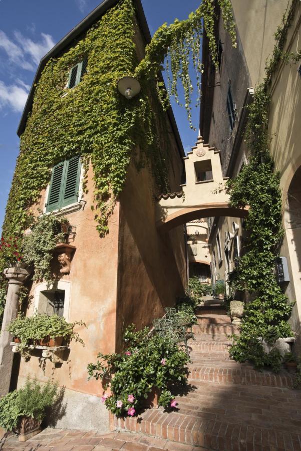 La Casetta Di Borgo -Appartamento Peperone Lajatico Zewnętrze zdjęcie