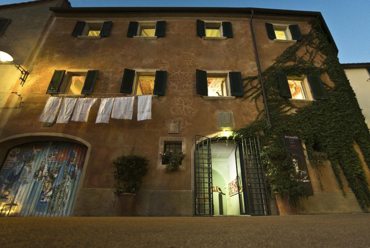 La Casetta Di Borgo -Appartamento Peperone Lajatico Zewnętrze zdjęcie