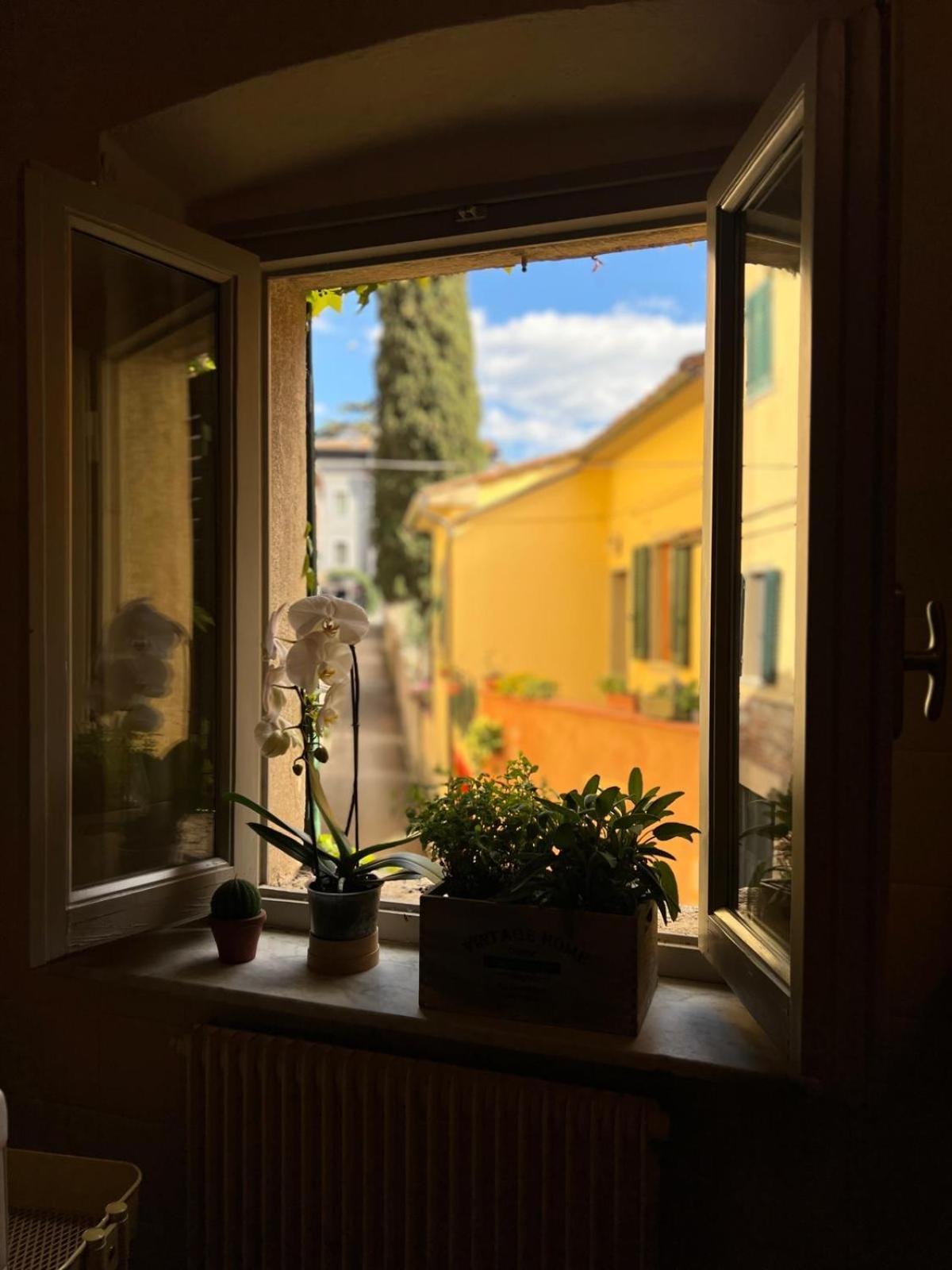 La Casetta Di Borgo -Appartamento Peperone Lajatico Zewnętrze zdjęcie